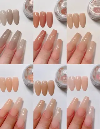 ミディアム めぐみのネイルサロン 惠のネイルデザイン