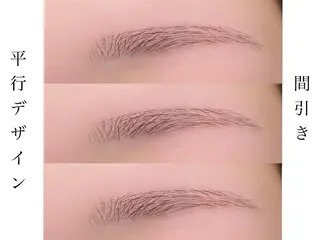 アイブロウ Viva所属・Viva まつげとまゆげサロンのマツエク・マツパデザイン