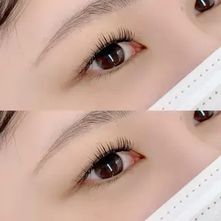 マツエク・マツパ AIRISU𓍯 eyelashのマツエク・マツパデザイン