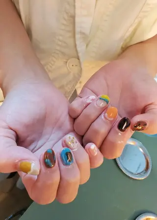 ネイル 店長 佐藤のネイルデザイン