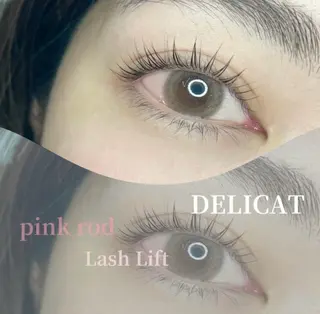 マツエク・マツパ DELICAT 溝の口店のマツエク・マツパデザイン