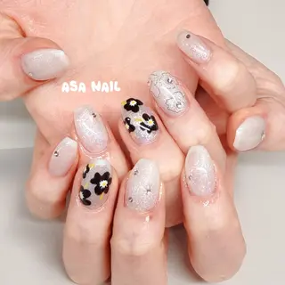 ネイル Asa Nail 亀戸 平井のネイルデザイン