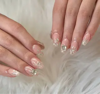 ネイル 富岡 妃奈のネイルデザイン