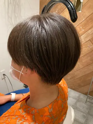 ショート Lattan cositu所属・大方 いくみのヘアスタイル