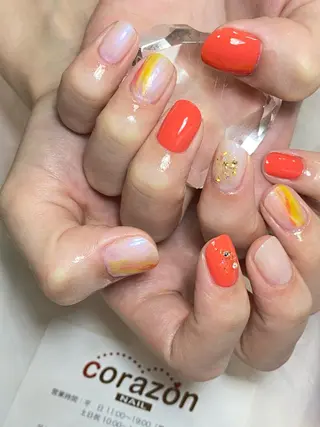 ネイル corazon所属・ネイリスト aicoのネイルデザイン