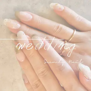 ネイル Seemly 千田町店所属・フラワーパラジェル 🌸シームリーエミのネイルデザイン