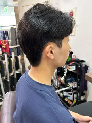 パーマ メンズ メンズ/艶髪/カラー サクラ🌸のヘアスタイル