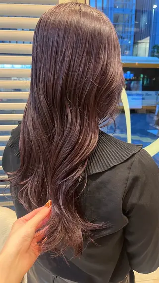 ロング カラー 🕊️透明感カラー/ 渋谷🕊️Aonaのヘアスタイル