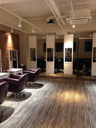 龍 門のヘアスタイル