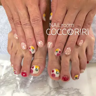 キッズ ネイル ensowa✱laf NAILのネイルデザイン