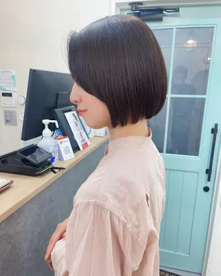 ショート 超ボブ特化船橋駅 徒歩5分/國分雄斗のヘアスタイル