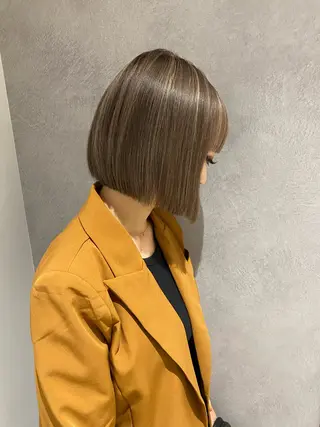 ショート 新井 彩寿花のヘアスタイル