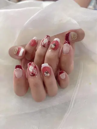 ネイル ラベンダーネイルサロン所属・日暮里🌷 ゆな（ネイル）のネイルデザイン