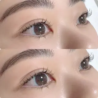 マツエク・マツパ sora🫧 バインドロック💗のマツエク・マツパデザイン