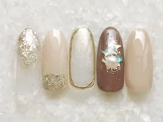 ネイル Satomi  のネイルデザイン