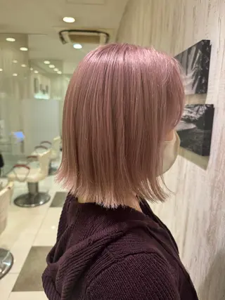ミディアム designer ITOのヘアスタイル