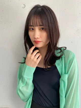 ミディアム ボブ / オージュア 🌸Mikuのヘアスタイル