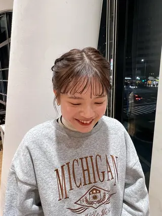 ミディアム 似合わせ/レイヤー 💟SAEのヘアスタイル