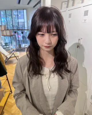 ロング hase ／tsunaguのヘアスタイル