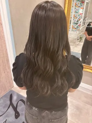 カラー Calbari 中島　朔のヘアスタイル