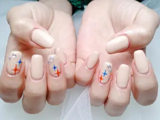 ネイル 門戸厄神プライベートサロンulunail所属・ulunail mikaのネイルデザイン