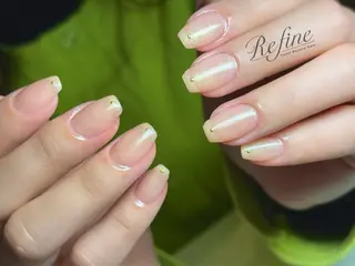 ネイル Refine ネイリスト　坂本のネイルデザイン
