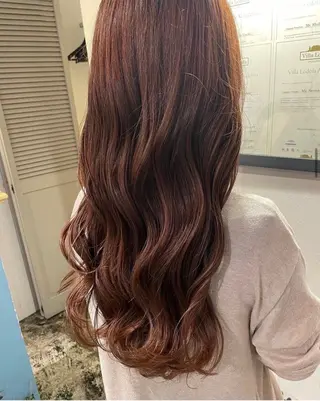 ロング きたむら ひかりのヘアスタイル