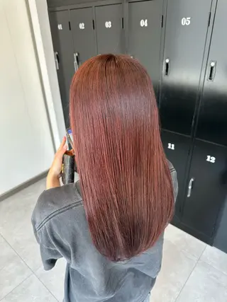 セミロング 大日方 祐介のヘアスタイル