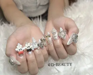 ネイル スカルプ専門店 D-Beautyのネイルデザイン