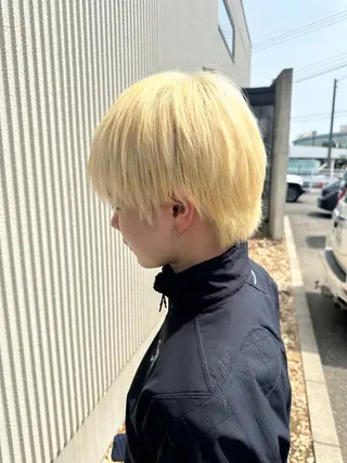 メンズ OIC所属・若井 媛愛のヘアスタイル