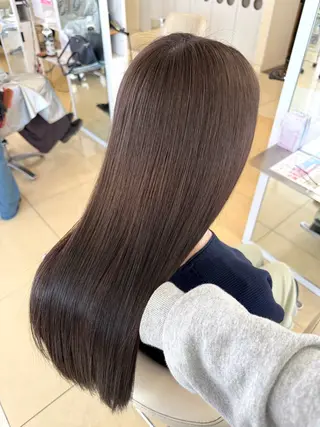 カラー 🎀艶カラー🎀 大林未侑のヘアスタイル