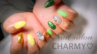 ネイル Nail salon CHARMY♡のネイルデザイン