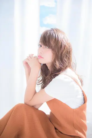 ロング カラー パーマ eyelist萩元 /店長🍒のマツエク・マツパデザイン