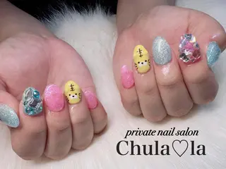ネイル Chula♡la 豊見城市高安のネイルデザイン