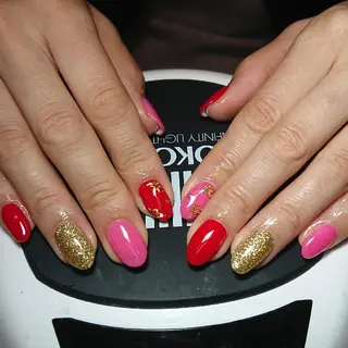 ネイル 下妻市ﾈｲﾙｻﾛﾝ M_styleのネイルデザイン