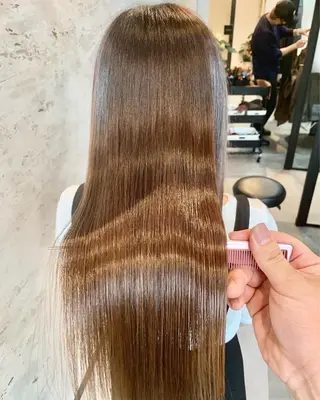 ロング 🍊【美髪】榊原 芳生【髪質改善】🍊のヘアスタイル