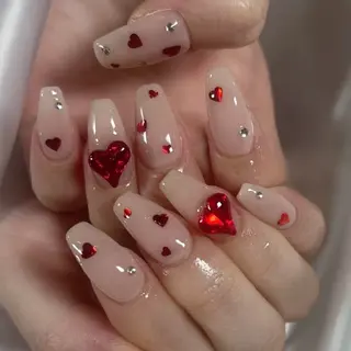 ネイル J&C Nail Salon吉祥寺所属・YU KIのネイルデザイン
