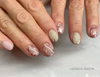 ネイル 大山 浩美のネイルデザイン