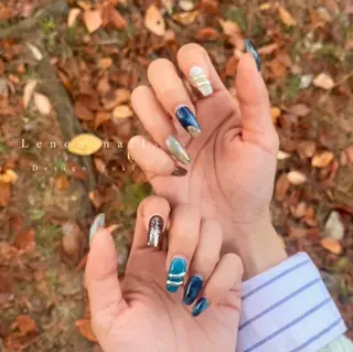 ネイル Lenoa Yukiのネイルデザイン