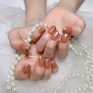 ネイル 💎CC・NaNa 韓国風ネイル🌙Cのネイルデザイン