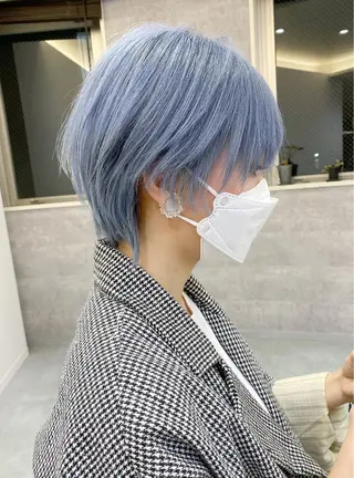 ショート ハイトーン特化サロン 🍑momo🍑のヘアスタイル