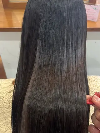 ロング オートクチュールランコントレ西京極店所属・今在家 玲【艶髪スト レート/メンズ特化】のヘアスタイル