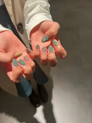 ネイル nail salon tiffin【ティフィン】所属・tiffin♡ mizukiのネイルデザイン