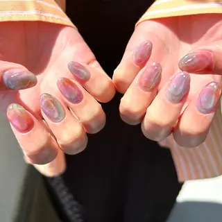 ネイル GO TODAY シェアサロン 表参道Colore店所属・K. Ayanaのネイルデザイン