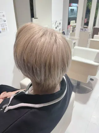 カラー メンズ WISTARIAFIELD Villa所属・WISTARIA FIELD坂本結希奈のヘアスタイル