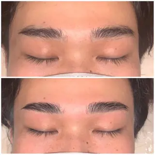 アイブロウ 木原 めいのヘアスタイル