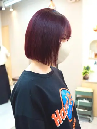 ショート 超ボブ特化船橋駅 徒歩5分/國分雄斗のヘアスタイル