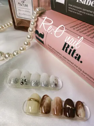 ネイル Re:Ø nail 🩵TSUJIのネイルデザイン