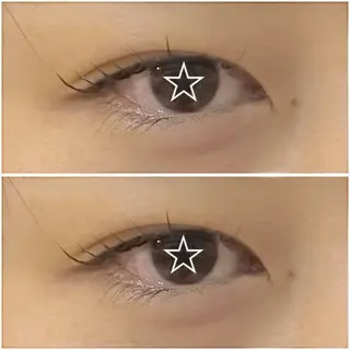 マツエク・マツパ CLEAR beautysalon所属・清水 日万梨のマツエク・マツパデザイン