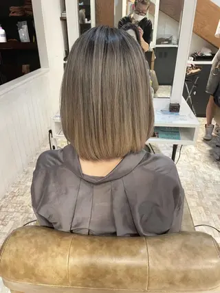 ショート 松本 湧貴のヘアスタイル